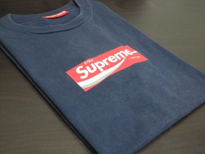 supreme coke box logo